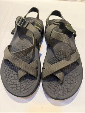 Chaco Olive Green Sport Sandals